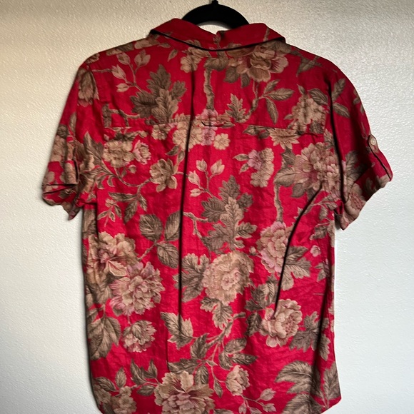 Lauren Ralph Lauren linen blouse - Picture 3 of 3